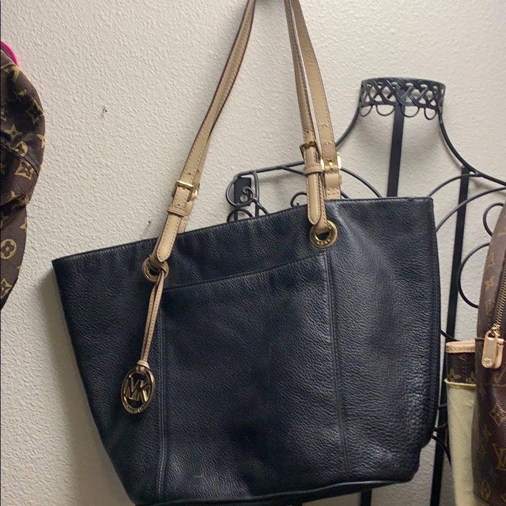 Black MK tote